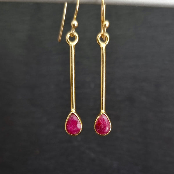 Gold-plated sterling silver jewellery celebrating a 50th Golden Anniversary