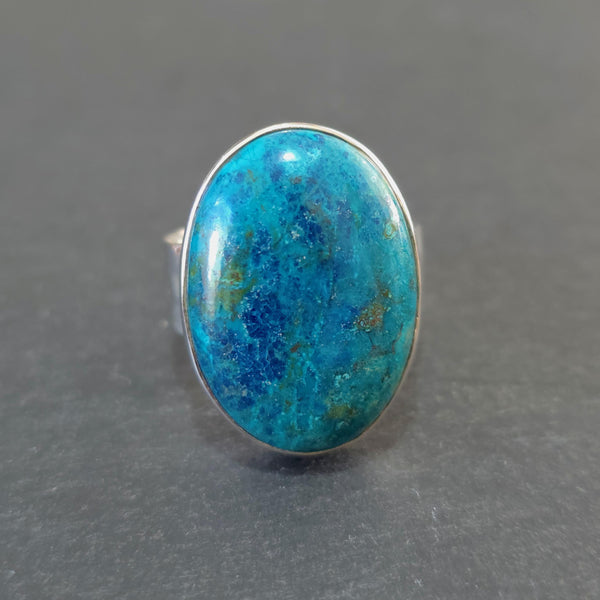 Azurite Malachite jewellery in 925 sterling silver featuring vibrant blue Azurite and rich green Malachite with beautiful natural patterns